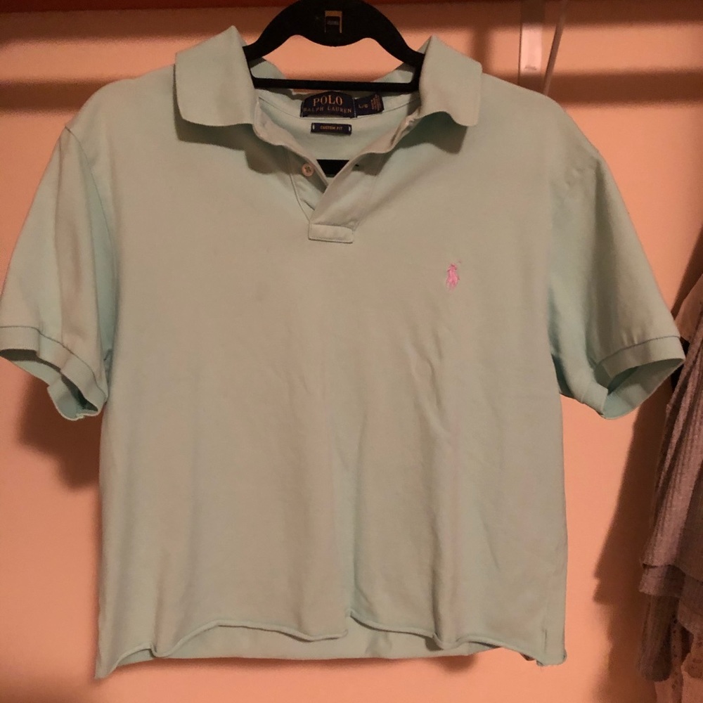 Ralph Lauren cropped polo